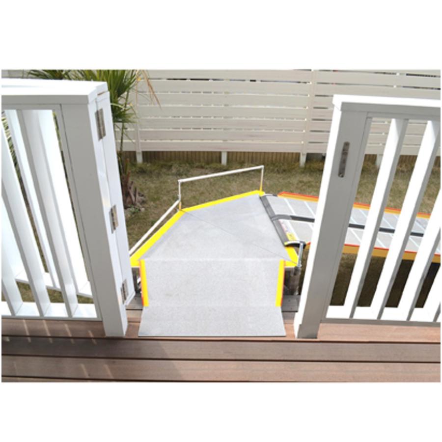 スロープ 車いす用スロープ ケアスロープJC 【ケアスロープA CS-175