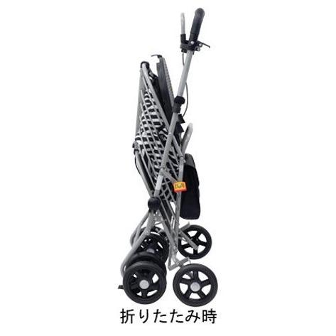 介援隊 アトレ 保冷バッグ付 シルバーカー 歩行車 歩行器 CX-07023