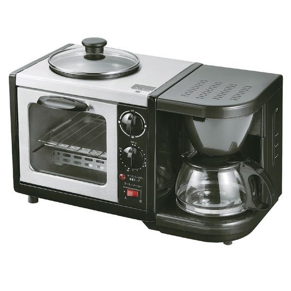調理家電 約幅41×奥行23×高さ29cm モーニングトリオ オーブントースター