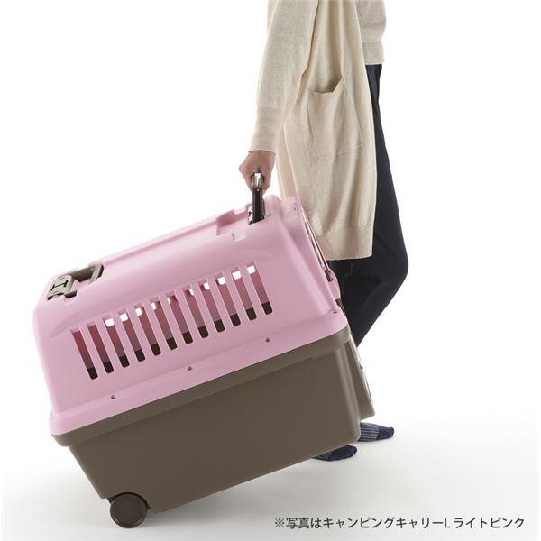【売り切りお値下げ】 キャンピングキャリー L アイボリー〔ペット用品〕 【M2191393270】(11798円)