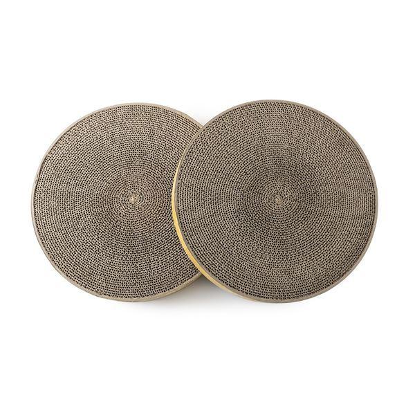 限定品 （まとめ）猫壱バリバリボウル 交換用つめとぎ 2個パック（ペット用品）〔×6セット〕 【2048922976】(11031円)