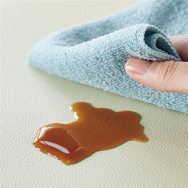 【値下げ⭕️】 カウチソファー ローソファー 2人掛け アイボリーレザー調 合成皮革 合皮 オットマン付き 【3849465782】(20725円)