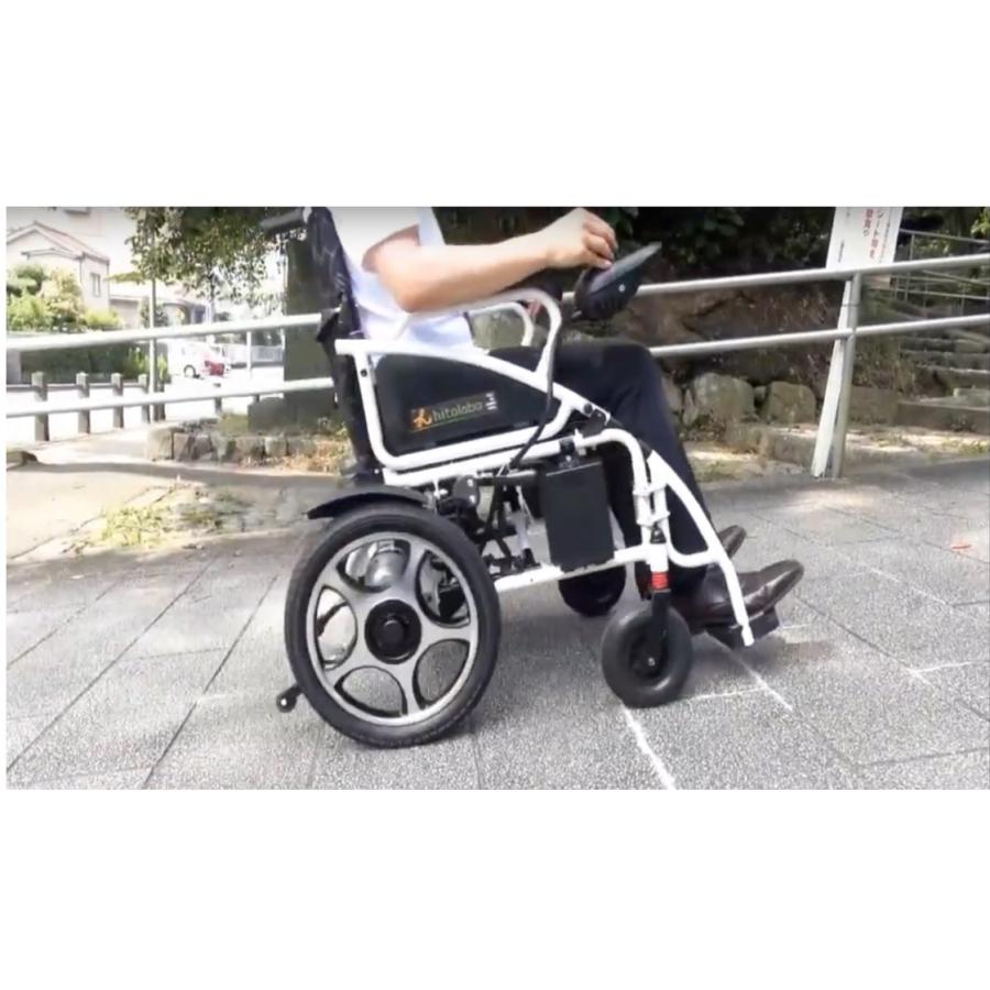 車椅子 軽量 電動車いす 電動 E-02-00 マーブル ライド オフローダー 