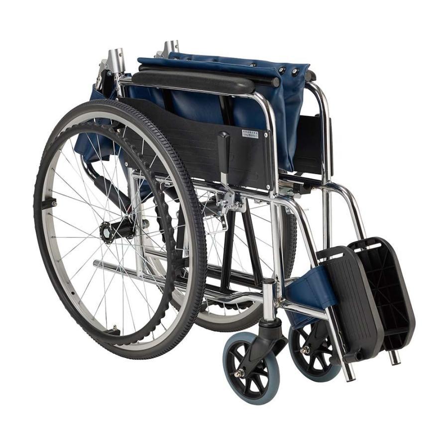 マキテック 車椅子 軽量 車いす 個人宅配送無料 エコノミーシリーズ EX