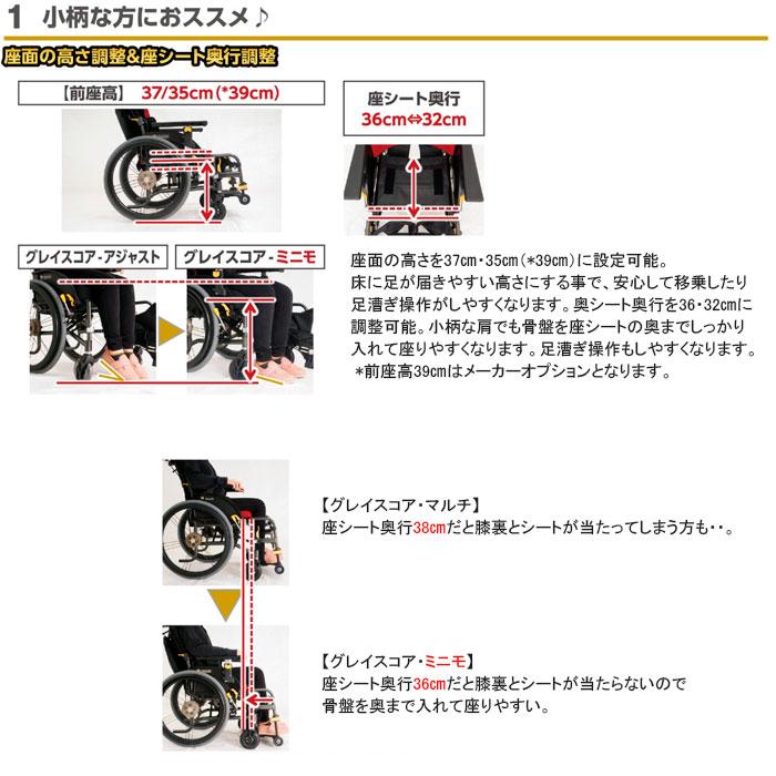 MATSUNAGA（マツナガ） ノーパンクタイヤ グレイスコア・ミニモ 多機能