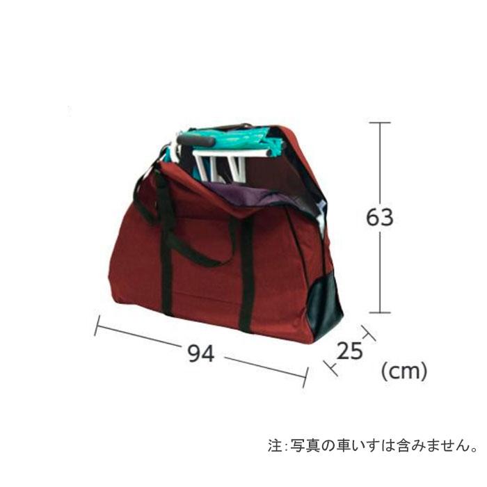 カワムラサイクル 旅ぐるま KA6 展示車両キャリーバッグ付 カワムラ
