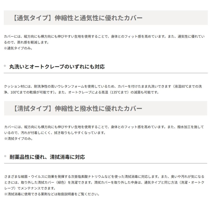 【個人様向け限定商品】体位変換器 バナナフィット KE-P112S Mサイズ 清拭タイプ 体圧分散式 褥瘡 クッション ポジショニングケア 介護用品 パラマウントベッドの画像
