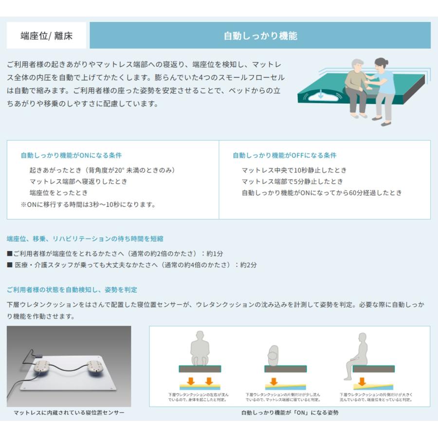パラマウントベッド（PARAMOUNT BED） 【個人様向け限定商品】床ずれ