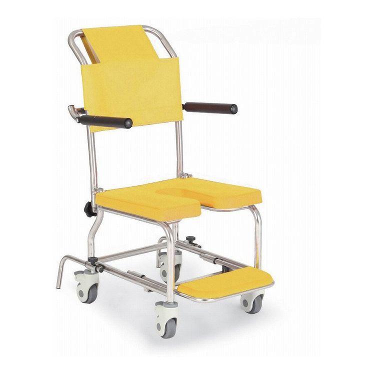 カワムラサイクル 入浴補助用具 KSC-1/ST シャワー用 車いす 車椅子