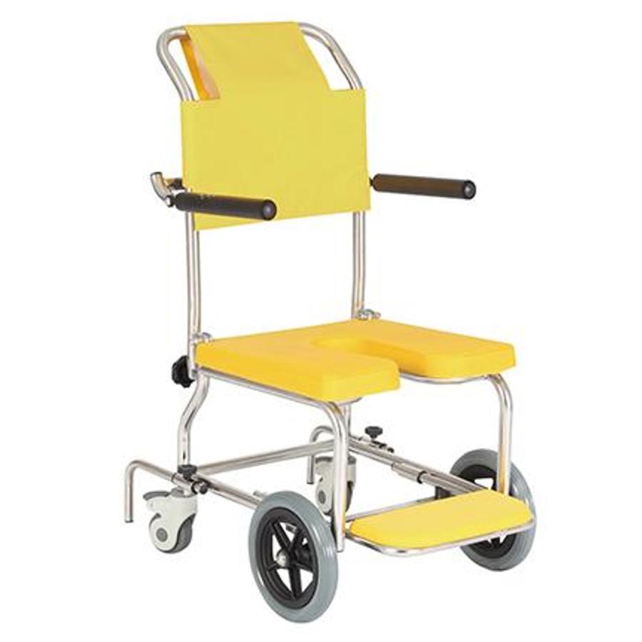 カワムラサイクル 入浴補助用具 KSC-2/ST シャワー用 車いす 車椅子