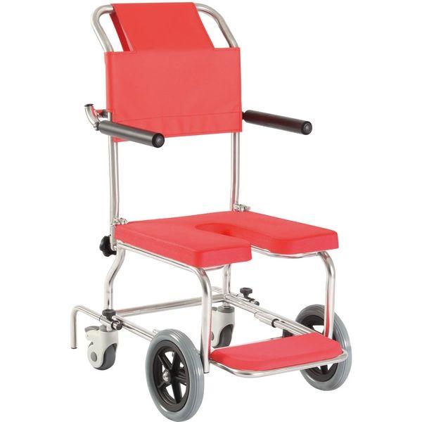 カワムラサイクル 入浴補助用具 KSC-2/ST シャワー用 車いす 車椅子