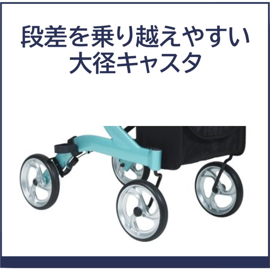カワムラサイクル 歩行車 歩行器 パステル Pastel 抑速 Lサイズ KW