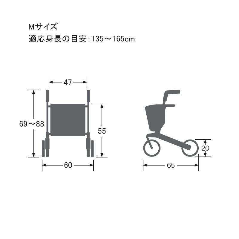 パラマウントベッド（PARAMOUNT BED） 【個人様向け限定商品】歩行車