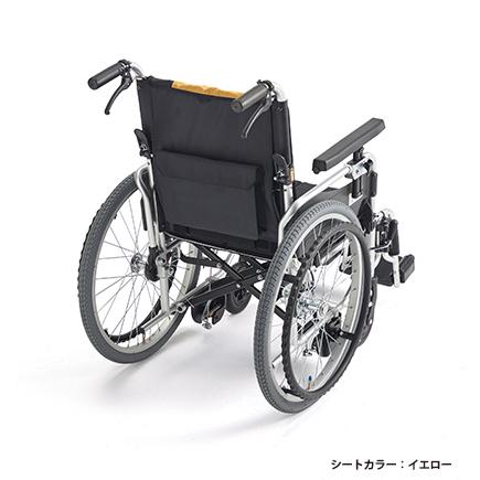 ミキ 車椅子 軽量 車いす とまっティ 自走式 座幅40cm とまっティ ノン