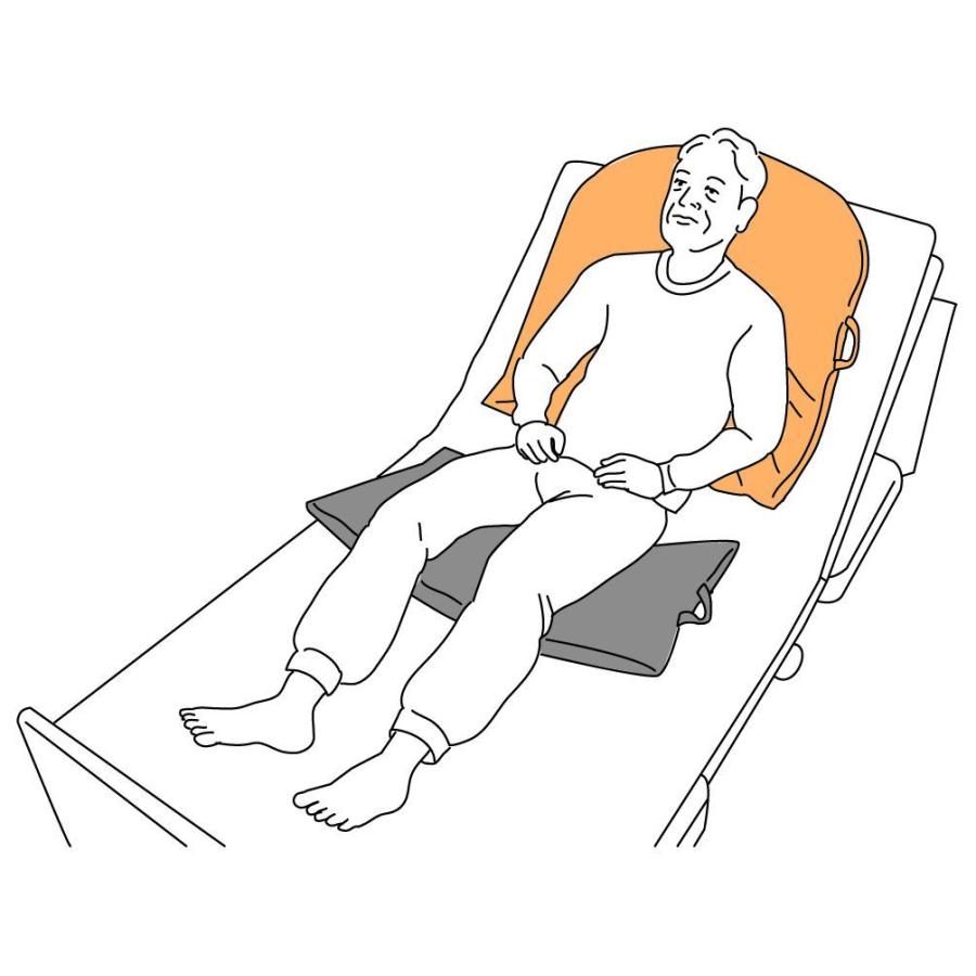 ヒトラボ ポジショニングクッション 体位変換 M-able マーブル