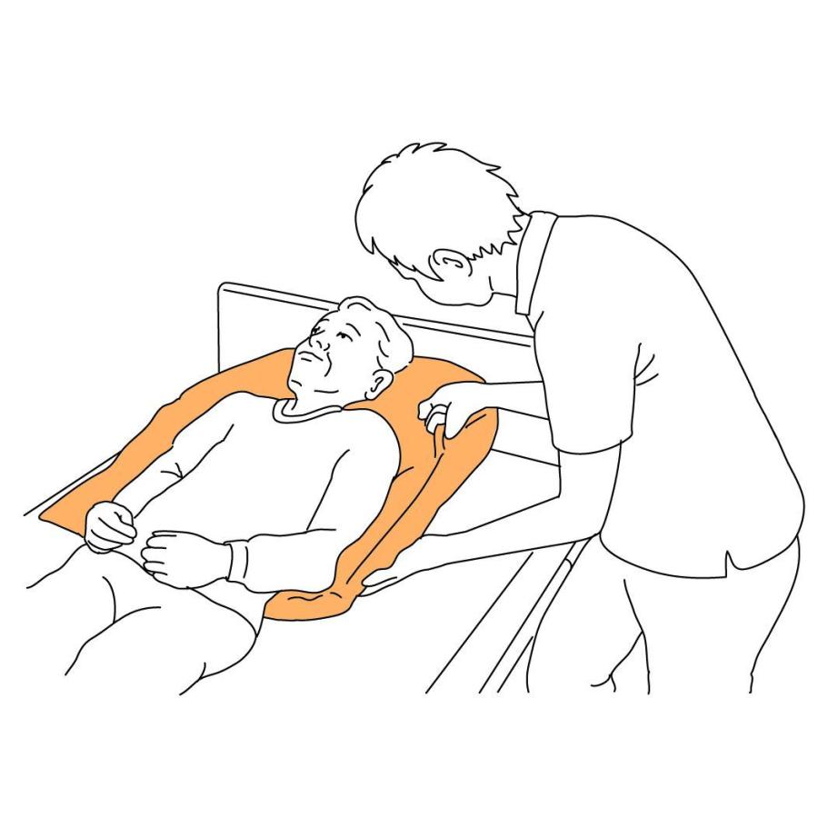 ヒトラボ ポジショニングクッション 体位変換 M-able マーブル