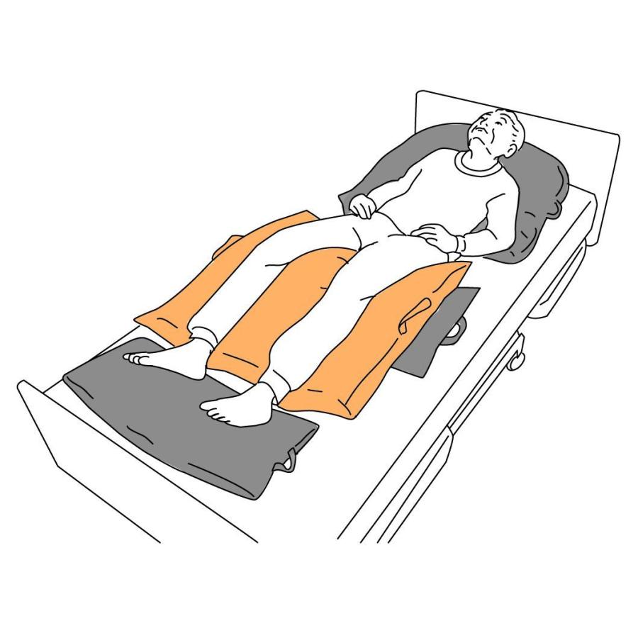 ポジショニングクッション 体位変換 M-able マーブルクッション - Wタイプ MC-W 個人宅配送不可 法人のみ ヒトラボ_2