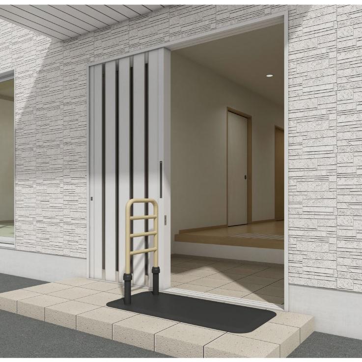 molten（モルテン） ルーツ アウトドア サイドタイプ MNTPOL 手すり