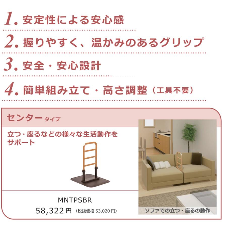 molten（モルテン） ルーツ センタータイプ MNTPSBR 手すり 置き型