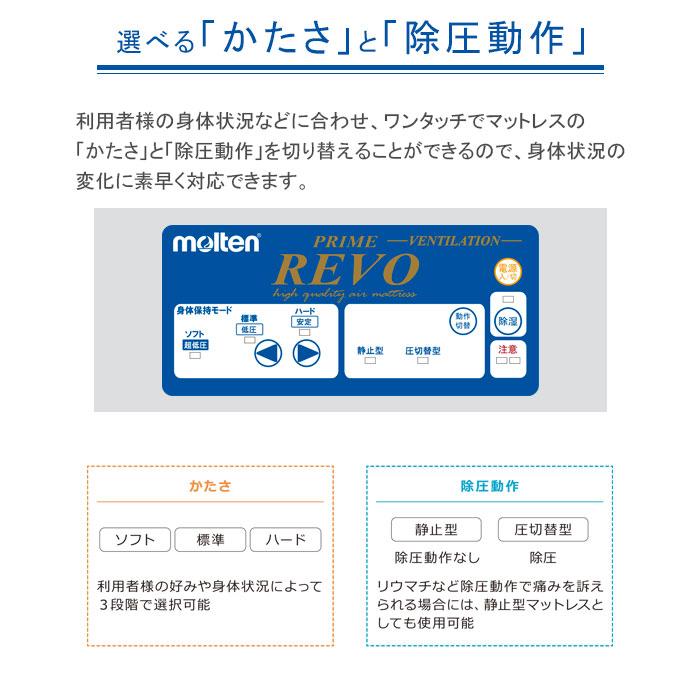 molten 床ずれ防止 マットレス プライムレボ PRIME REVO 高機能 molten 床ずれ防止 マットレス プライムレボ PRIME REVO 高機能