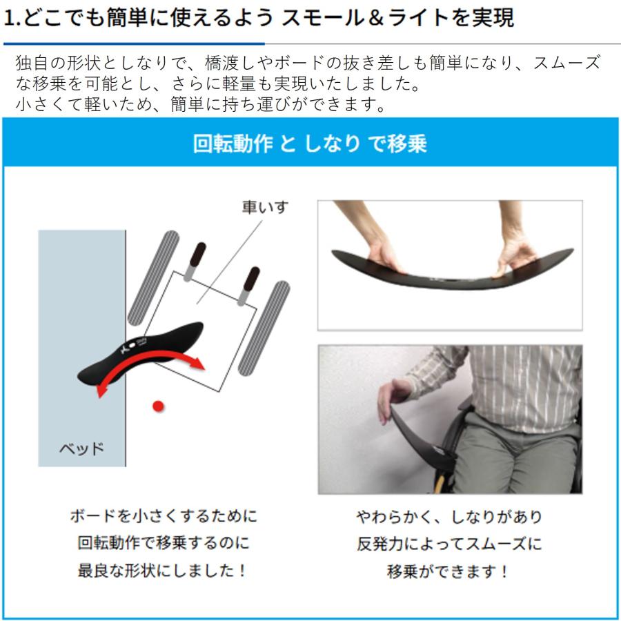 スライディM MSLDM スライディングボード スライディングシート 移乗 車椅子 ベッド移乗 モルテン【法人限定】 | molten | 02
