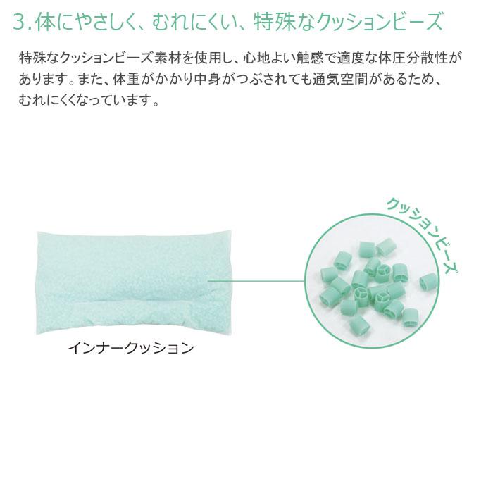 体位変換器 セロリ Therory Bタイプスネーク型 体圧分散式クッション 持ち手付き MTYB ポジショニングケア 介護用品 モルテン【法人限定】の画像