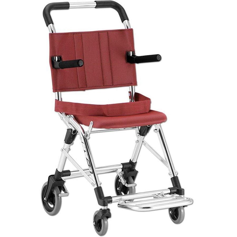 MATSUNAGA（マツナガ） 車椅子 軽量 コンパクトタイプ 屋外 屋内 MV-2