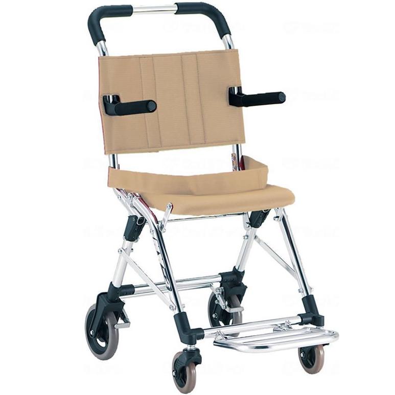 MATSUNAGA（マツナガ） 車椅子 軽量 コンパクトタイプ 屋外 屋内 MV-2