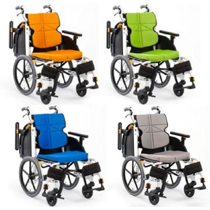 MATSUNAGA（マツナガ） 車椅子 軽量 ノーパンク ネクストコア・ワイド