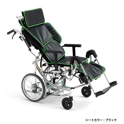 ミキ 車椅子 軽量 車いす 介助式 ネクストローラー SPII NEXTROLLER 座