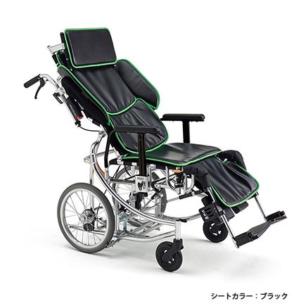 ミキ 車椅子 軽量 車いす 介助式 ネクストローラー SPII EV NEXTROLLER