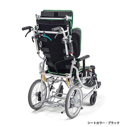 ミキ 車椅子 軽量 車いす 介助式 ネクストローラー SPII EV NEXTROLLER