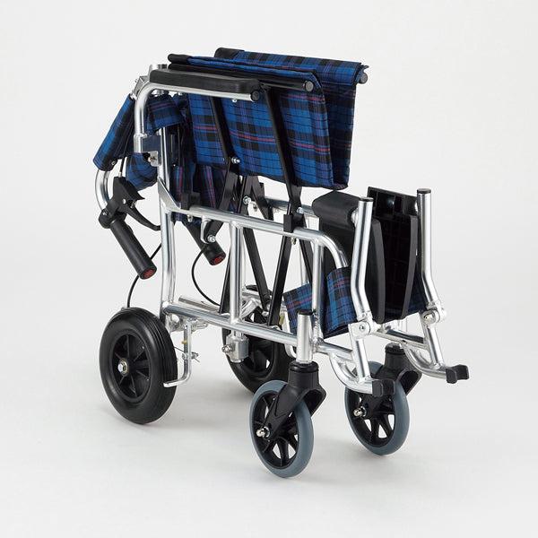 車椅子 軽量  車いす 個人宅配送無料 PIRO＋ 〜ピロプラス〜 コンパクト車いす マキテック | マキテック | 01