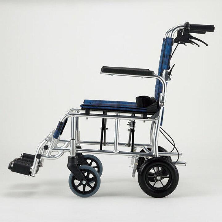 車椅子 軽量  車いす 個人宅配送無料 PIRO＋ 〜ピロプラス〜 コンパクト車いす マキテック | マキテック | 02