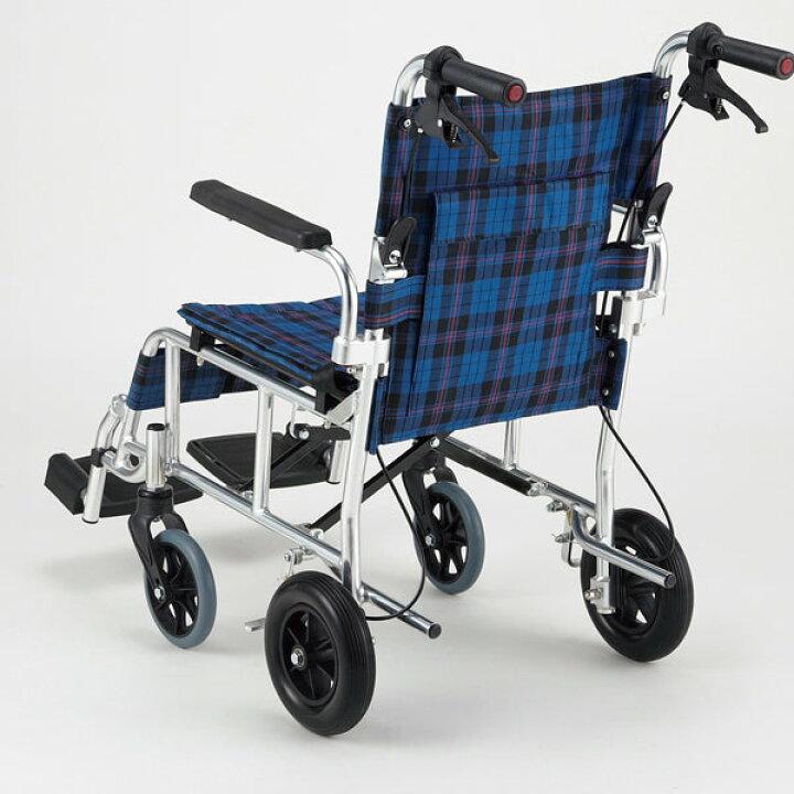 車椅子 軽量  車いす 個人宅配送無料 PIRO＋ 〜ピロプラス〜 コンパクト車いす マキテック | マキテック | 03