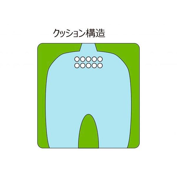 車椅子 車いすクッション リフレックス REFLEX サイズ38/40 自動調整