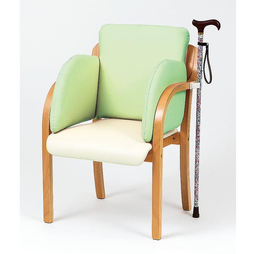 ピタットクッション 介護椅子用 PT-CS 2個入り 姿勢保持 座位姿勢 片麻痺 簡単設置 介護用 オフィス・ラボ |  | 01