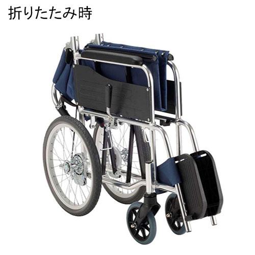 0603-007 マキテック エコノミー 車いす マキテック アルミ製エコノミー車いす 自走式 の通販 | ホームセンター