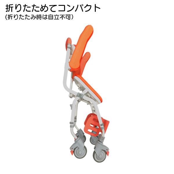 ケアメディックス シャワーキャリー シャワーチェア お風呂用車いす