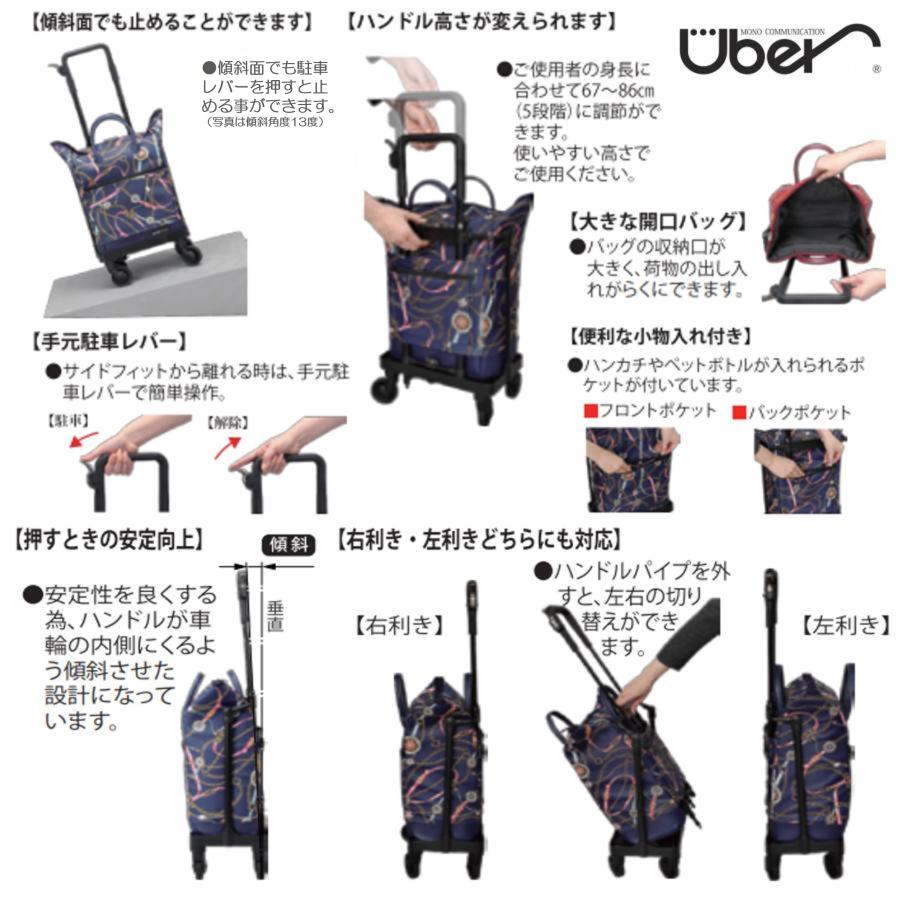 Uber（ユーバ） ショッピングカート 横押し サイドフィット フリー SF