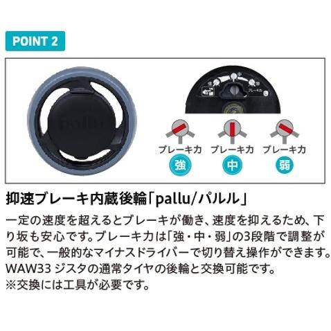 使用頻度10回ほど買い物かごも乗せられる歩行器 ジスタ 【公式通販】