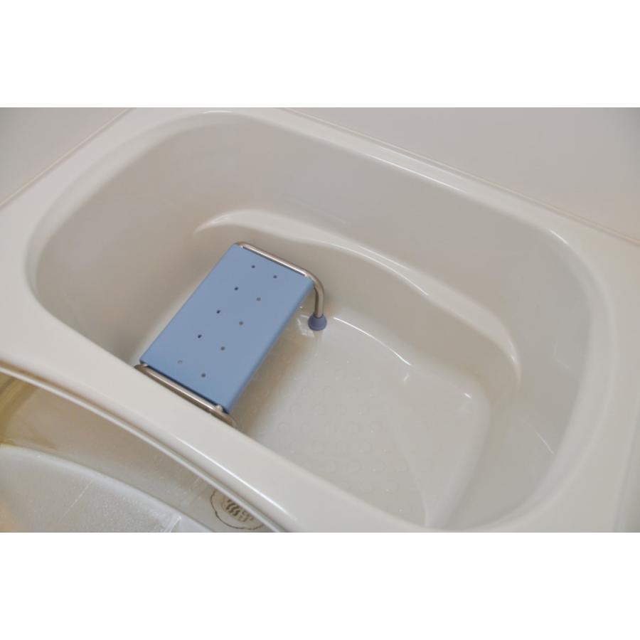 マキテック 浴槽台 ステンレス製 高さ15cm : 生活・介護用品販売店