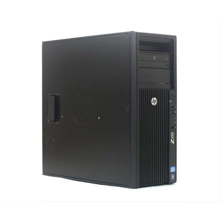他店の半額 HP Z420 Workstation Xeon E5-1650-V3 メモリ12GB HDD2TB Windows10 7自由 Office付き｜livepc2
