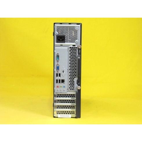 【新品SSD増量可能】中古パソコン ThinkCentre M70e Celeron 450 2.2GHｚ メモリ2GB/HDD250G/DVD-ROM　IE11導入済 Win7Pro32｜livepc2｜05