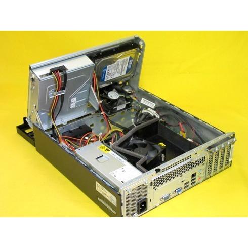【新品SSD増量可能】中古パソコン ThinkCentre M70e Celeron 450 2.2GHｚ メモリ2GB/HDD250G/DVD-ROM　IE11導入済 Win7Pro32｜livepc2｜06
