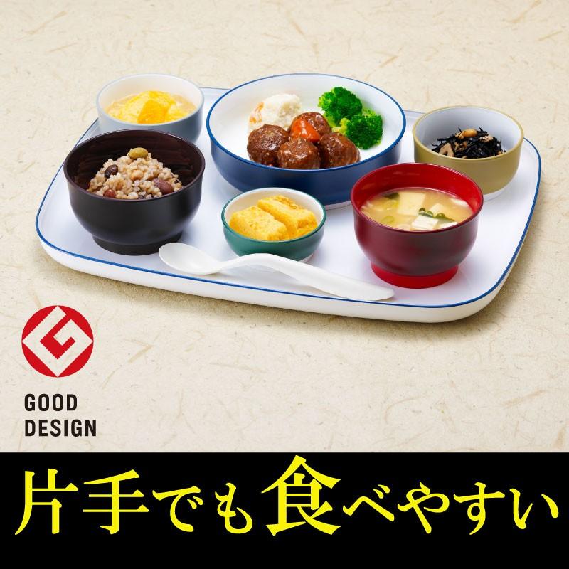 自立支援食器ＩＲＯＨＡフルセット　オリジナル色