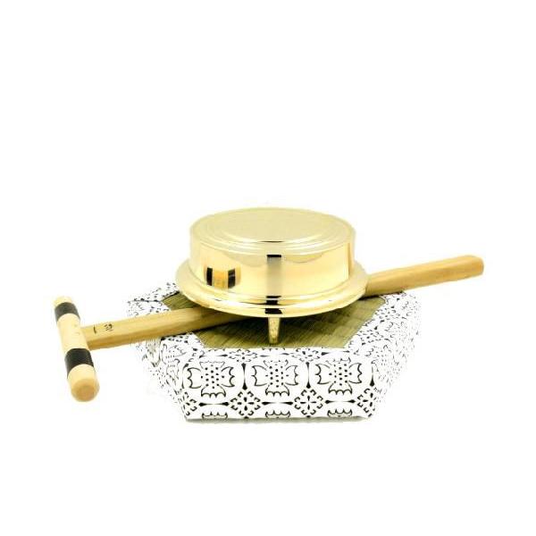 鉦吾 （伏鑿） 上磨 4.5寸 : 仏壇 仏具 lives web shop - 通販 - Yahoo