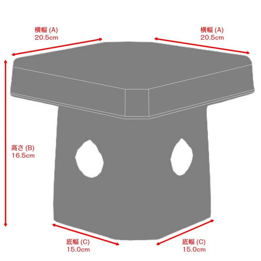 四角三宝 黒内朱 7．0寸［仏具］四角三方【神具】 : 仏壇 仏具 lives