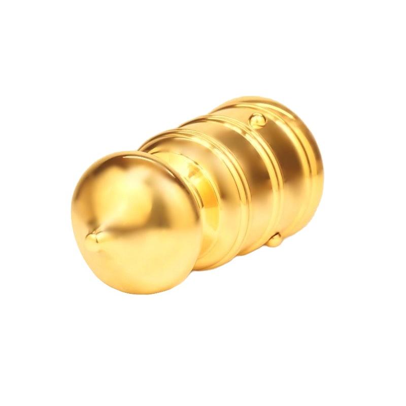 擬宝珠　金鍍金　６．０寸［建築金物］［社寺用品］_2