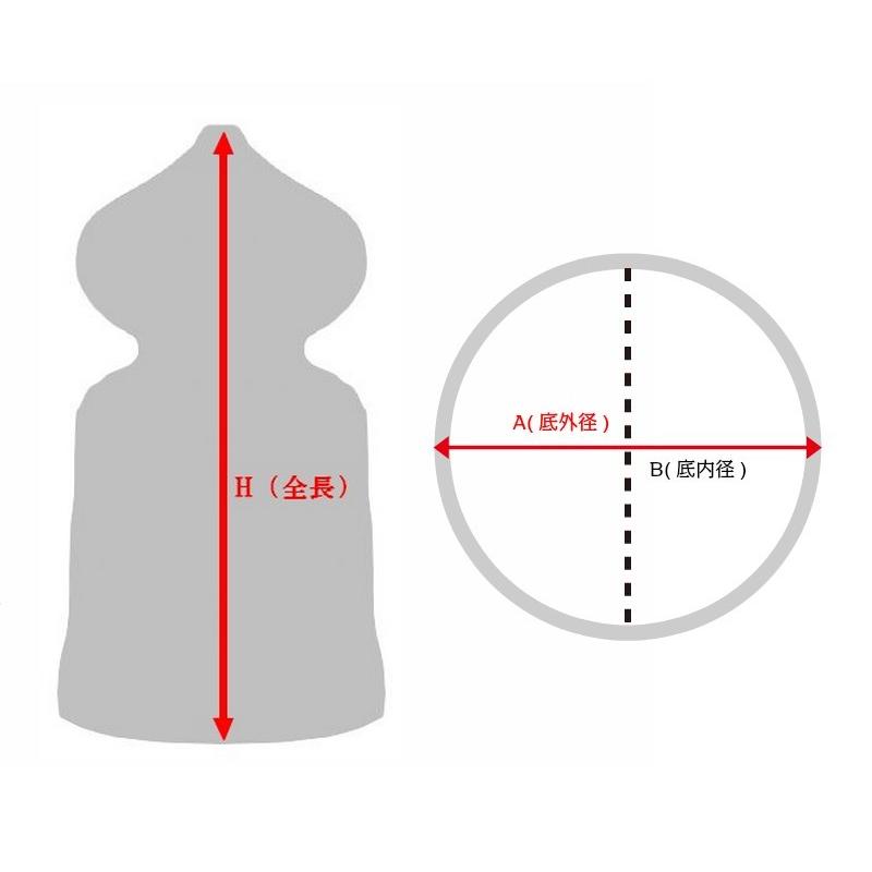 擬宝珠　金鍍金　６．０寸［建築金物］［社寺用品］_4